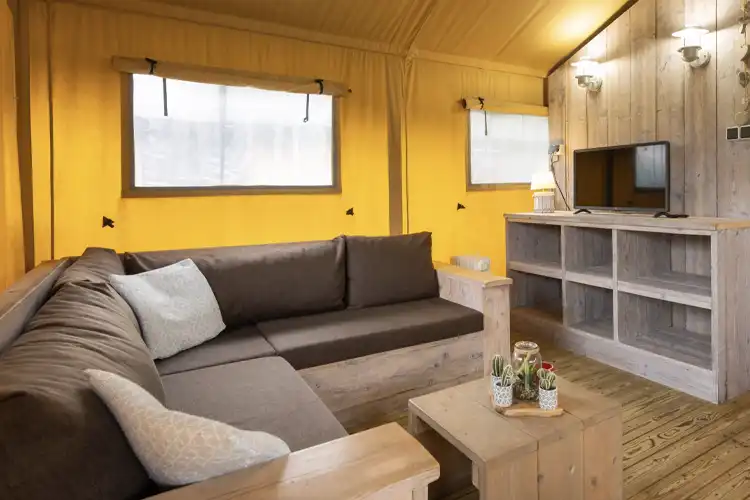 Kamperen Callantsoog Safaritent