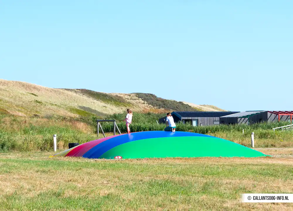 Hüpfkissen im Ferienpark Callantsoog