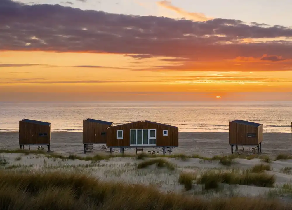Strandhäuser Zeezigt Petten