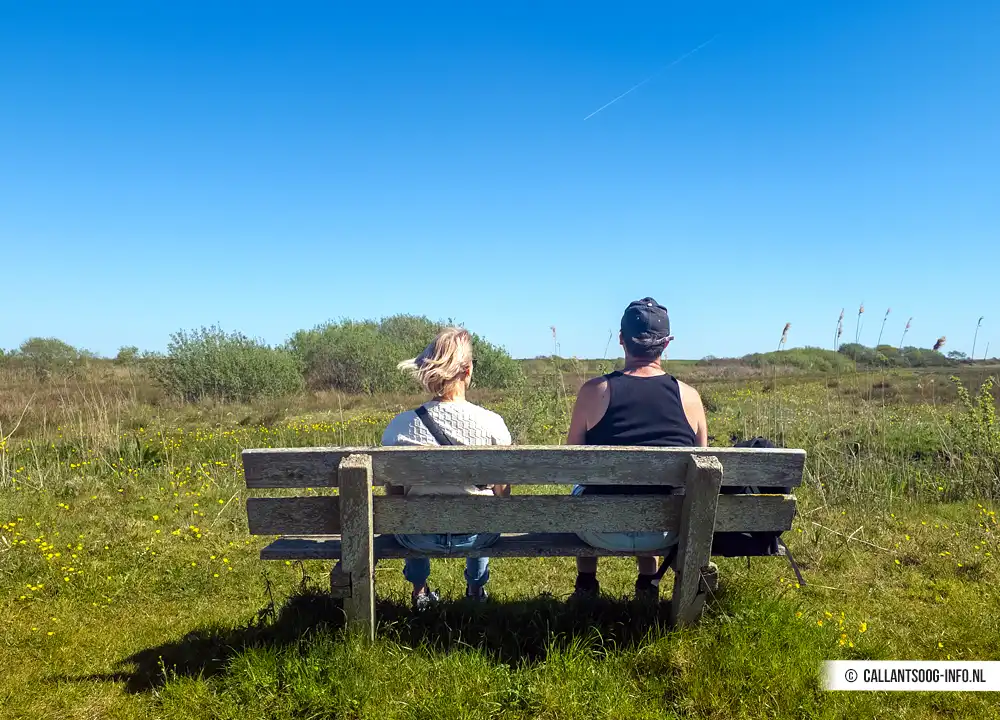 Bankje Uitlandse Polder.