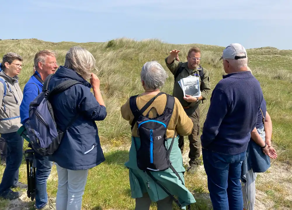 Excursie van Natuurmonumenten in het Zwanenwater