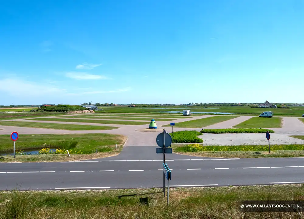 Auto parkeren Callantsoog