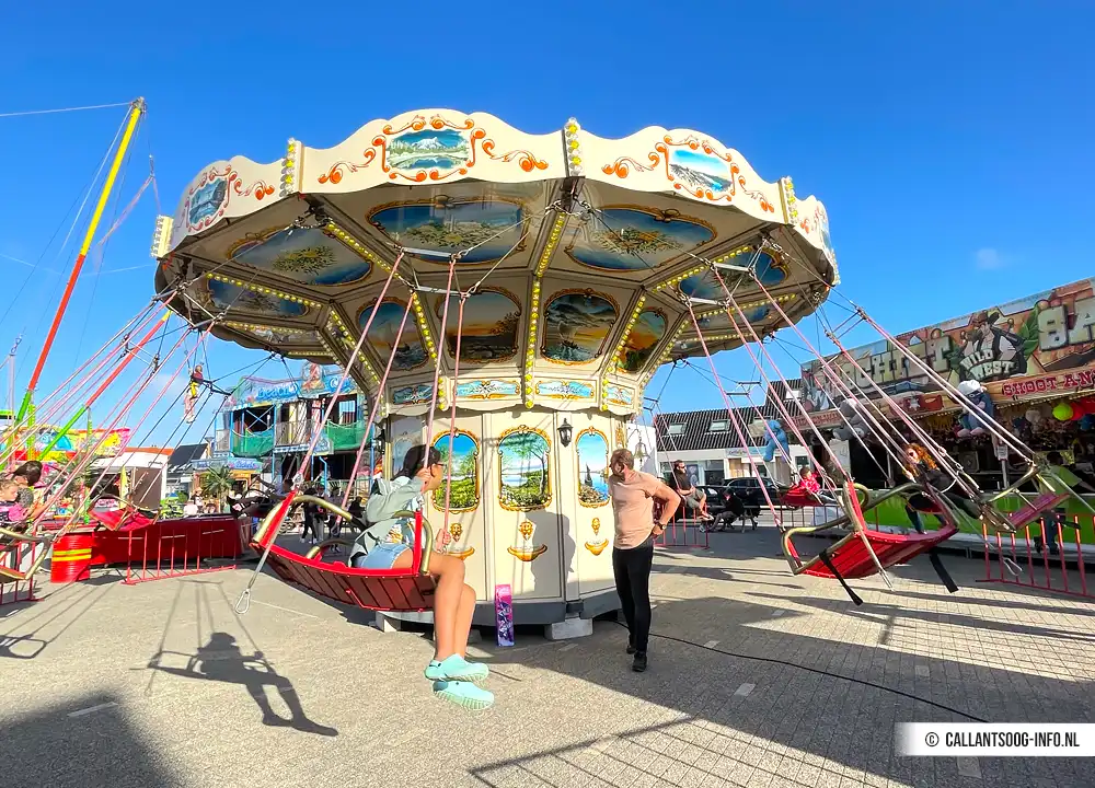 Kermis Callantsoog. Foto door Frank Schijf