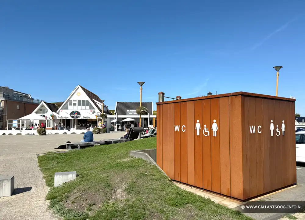 Openbaar toilet Callantsoog