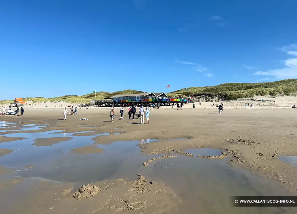 Strandslag Dorpsplein Callantsoog