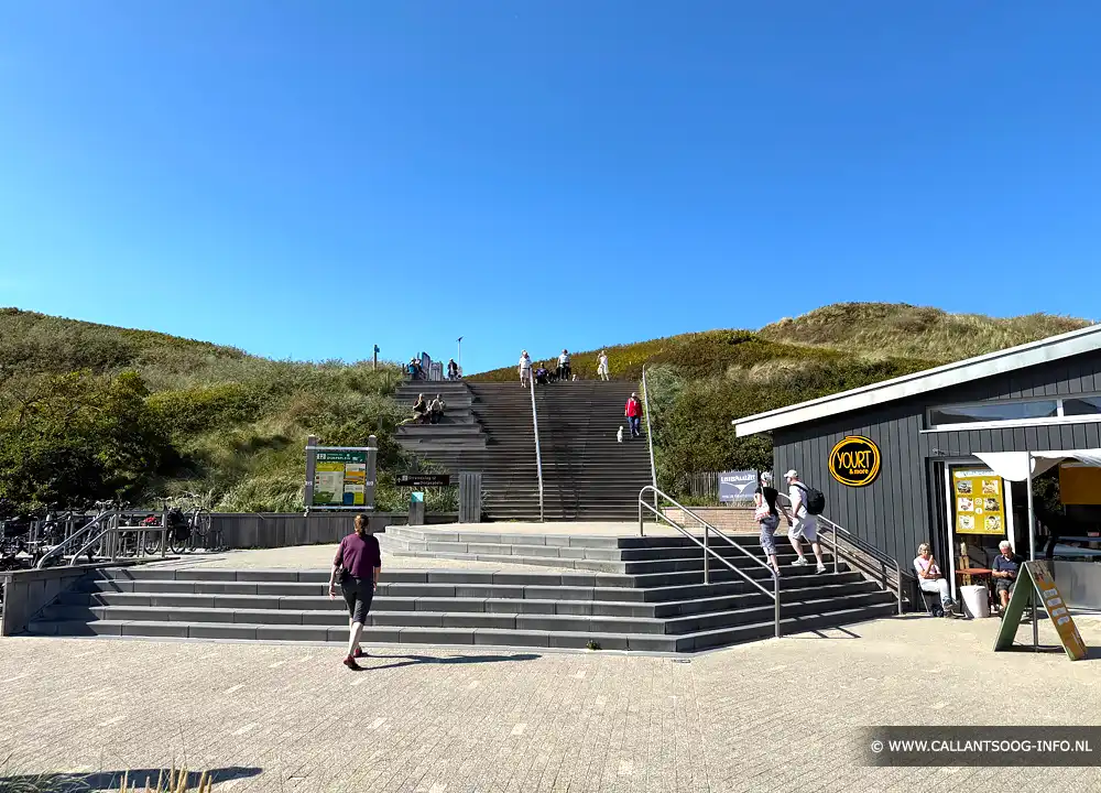 Strandslag Dorpsplein Callantsoog