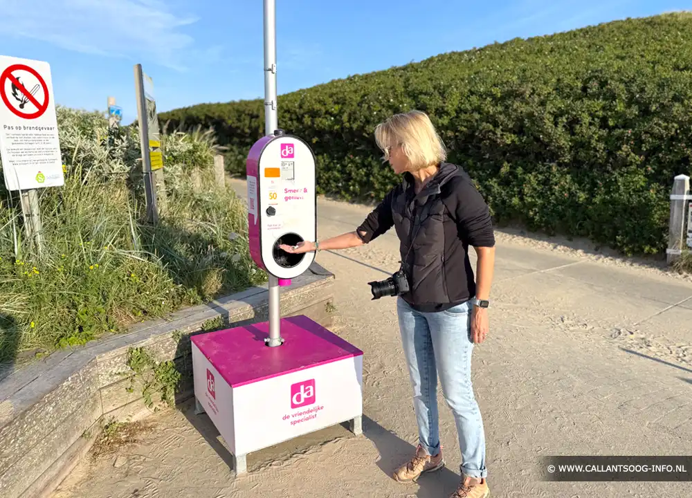 Gratis insmeren in Callantsoog