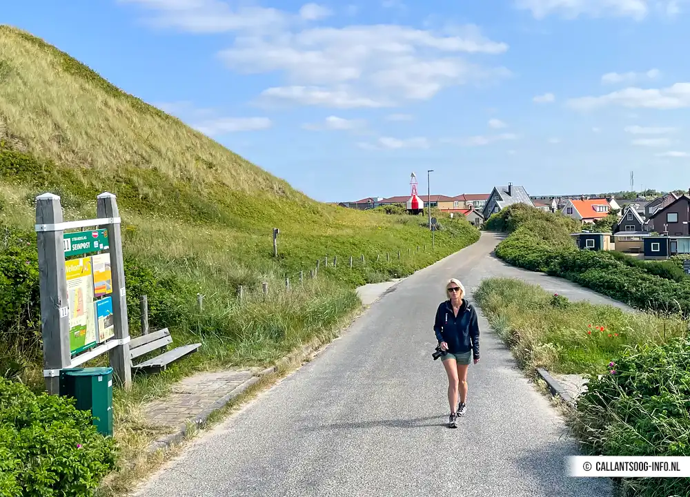 Strandslag 11, Seinpost