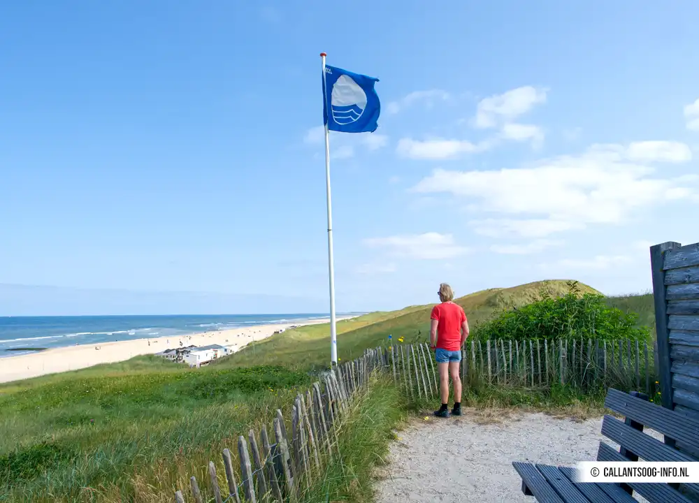 Uitkijkpunt strandslag de Seinpost. Foto door Karin Schijf.