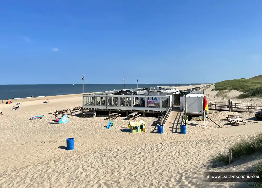 Strandpaviljoen De Stern.