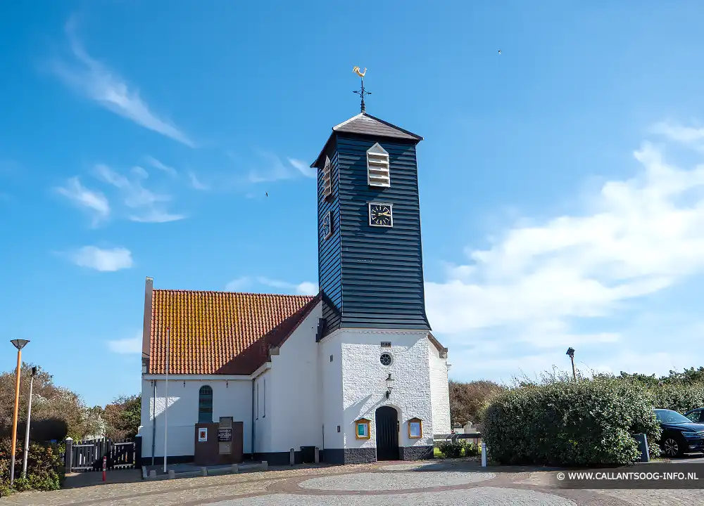 De kerk van Callantsoog