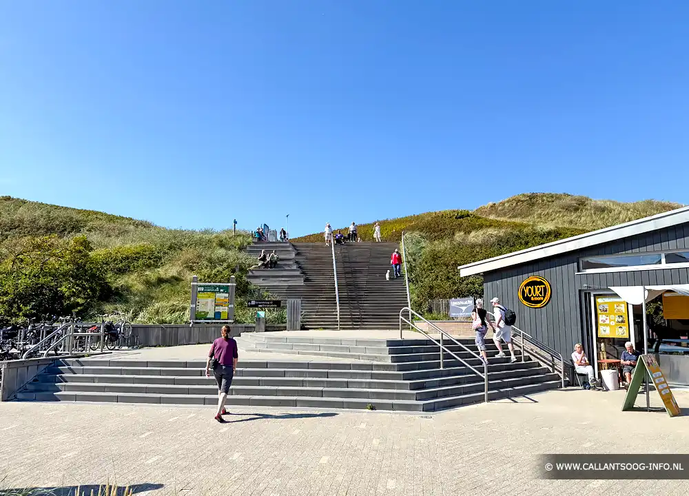 Strandslag Dorpsplein Callantsoog
