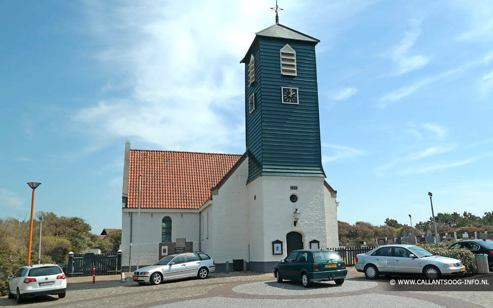De kerk van Callantsoog