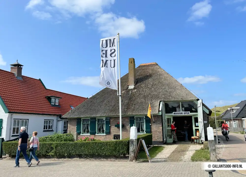 Museumboerderij Tante Jaantje, buitenkant