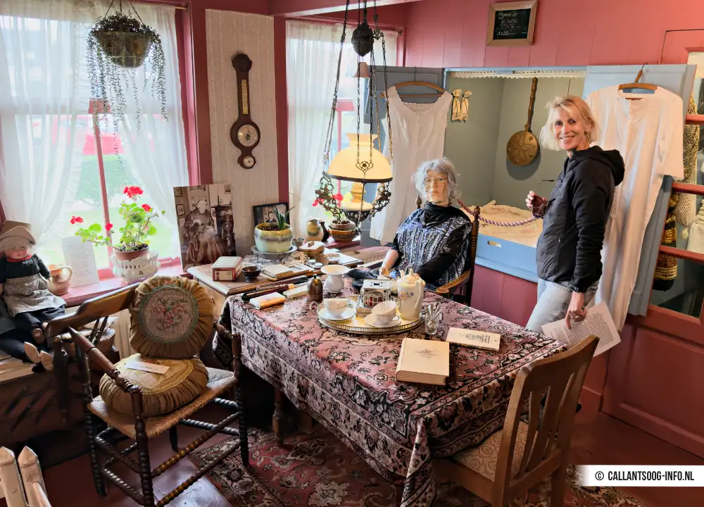 Woonkamer Museumboerderij Tante Jaantje